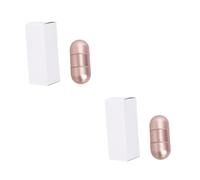 Beavorty 2 Pièces absorbant l'huile de pierre volcanique huile nettoyante huileux doublure oil absorbing roller face cleanser rouleau volcanique pour le visage outil absorbant l'huile