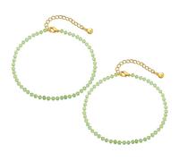 Beavorty 2 Pièces Bracelets de Lot de Bracelets à Perles pour Accessoires Été Élégants