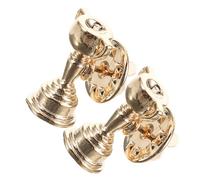 Beavorty 2 Pièces Broches pour Hommes Insignes de Décoratifs Épingles à Cravate Thématiques pour Vêtements et Accessoires