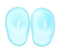 Beavorty 2 Pièces cache-oreilles en silicone des cheveux pour les oreilles couvertures d'oreille de couleur de cheveux hair charms reducteur de bruit protection auditive de salon