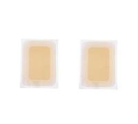 Beavorty 2 Pièces Correcteur de Cicatrices Étanche Patch Camouflage Peau Autocollants Invisibles pour Cacher et Imperfections Bande Adhésive Peau Naturelle