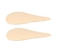 Beavorty 2 pièces Coussinets Silicone Adhésifs Réutilisables pour Femmes Protection Étanche et Discrète pour Maillots de Bain Leggings et Yoga Lot de Légère et Invisible