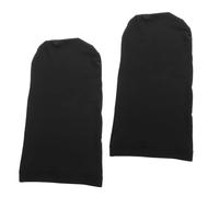 Beavorty 2 Pièces Dreadlock Caps Spandex Élastiques pour Cheveux Longs Bonnets Tube Respirants pour Dreadlocks Hip-hop Accessoires Unisexes pour Sommeil et Quotidien