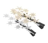 Beavorty 2 Pièces épingle à cheveux barrettes femme pour cheveux fins casque étoile dessus de cheveux pour femmes barrette à cheveux pour femme pince à griffe étoile clips étoiles alliage
