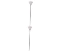 Beavorty 2 Pièces masque de ventilateur brosse pour masque facial pinceau de maquillage éventail forme d'éventail brosse faciale pour skincare skin care DIY masque bricolage