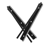 Beavorty 2 Pièces Outil de Dépeçage pour Lapins en Acier au Carbone Noir | Manipulation Légère et Facile à Saisir, Surface Métallique Lisse, Nettoyage Simple, Usage Extérieur