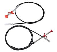 Beavorty 2 Pièces Outil de Ramassage Flexible pour Évier Clé de Débouchage de Canalisation Nettoyeur de Cheveux et Objets Éviers Outils de Dégagement pour Cuisines et Salles de Bain