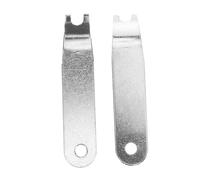Beavorty 2 Pièces Outil Métal Argenté pour Retrait D'hélice, Ensemble Ergonomique pour Petits Quadricoptères et Drones Rc, Montage et Démontage Simple