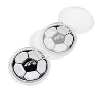 Beavorty 2 Pièces Pièce D’Arbitre de Football Portable en Métal | Outil Multifonction Léger, Usage en Matchs et Séances, Format Compact, pour Arbitre, Sports Variés