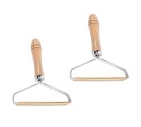 Beavorty 2 pièces Rasoir Portable Anti-peluches Grattoir Manuel pour Vêtements et Meubles Éliminateur de Bouloche Confortable et Lot