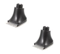 Beavorty 2 Pièces tête de rasage universelle pour le remplacement Rasoir accessoires de remplacement chauve sourcil Accessoire de rasage électrique tondeuse à cheveux pour hommes Plastique