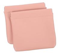 Beavorty 2 Pièces Trousse De Maquillage Voyage Etui Lèvres Petite Trousse Cosmétique pour Femmes Pochette Accessoires Sac à Main