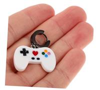 Beavorty 2 Pièces Unique Resin Game Controller Earrings Cute Dangle Jewelry For Women And Lightweight And Versatile Pierced Earrings For Parties Daily Wear