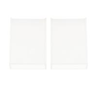Beavorty 2 Pièces Verre Cuvette Analyse Spectrale 30mm Optique,