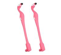 Beavorty 2 Pièces Wooden Back Scratcher Long Handle Portable Cartoon Animal Shape Wood Itching Tool For Men And Women Body Relaxation