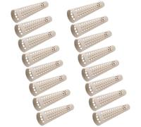Beavorty 20 Pièces Bobine Plastique Conique pour Fil, PP, Cône Textile
