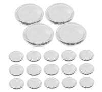 Beavorty 20 Pièces Pads Silicone Pour Extensions Cils Coussinets Doux Anti-irritation Øcm Support Pour Pose Rapide Et Confortable