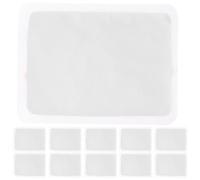 Beavorty 20 Pièces Patch Chauffant Autocollant Portable Corps Blanc Poudre de Fer et Tissu Non Tissé, Conservation Longue Chaleur, pour Maison et Extérieur en Hiver
