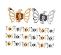 Beavorty 20 Pièces Petite poignée Accessoires de cheveux pour filles or rose petites pinces à cheveux Accessoires de cheveux de fée clips pour les filles le fer