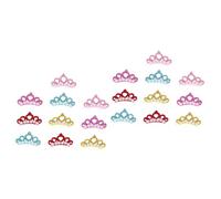 Beavorty 20 Pièces Pince à Cheveux pour Chiens épingle de Chien Coiffe de Chiot Coiffeur épingle à Cheveux Barrettes à Cheveux Barrette pour Chien Couvre-Chef de Chien Nounours Accessoires