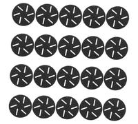 Beavorty 20 Pièces Replacement Foot File Rollers For Electric Remover And Hygienic Grinding Heads For Tough Dead Skin And Hard Professional Foot Care Tool