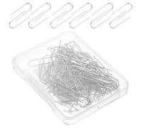 Beavorty 200 Pièces Crochet en U Nichrome Argenté pour Céramique et