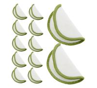 Beavorty 20pièces Disques Démaquillants Réutilisables Coton De Doux Et Lavables Accessoires De Maquillage Pour Soins Quotidiens Peau