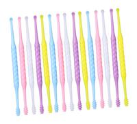 Beavorty 20Pièces Outils de Nettoyage Oreille Cuillères Auriculaires à Double Tête Kit de Plusieurs Couleurs pour Élimination Du Cérumen Accessoires Sûrs et Efficaces pour Oreilles