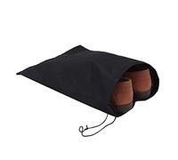 Beavorty 20pièces Sac à Chaussures De Voyage à Cordon Sacs De Rangement Non Tissés Portables pour Chaussures Lot de Noir