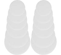 Beavorty 24 Coussinets pour Rosace de Basson en Peau de Mouton, Tampons à Trous Ouverts, 24 Pièces Dos Autocollant, Accessoires de Réparation pour Basson Adaptés à Couleur Aléatoire