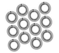 Beavorty 24 Pièces Peigne De Perruque De Mode Bandeaux Peigne Pour Femmes Bandeau Cercle Plastique Noir
