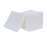 Beavorty 240 Disques Démaquillants Carrés en Coton Non Tissé Doux, Utilisation Humide ou Sèche, Boîte de Rangement Pratique, Visage en Voyage