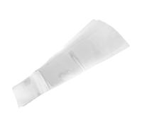 Beavorty 25 Pièces Paquet d'emballage Transparents pour Cravates | Ouverture Facile, Rangement Multifonction, Résistant à L'usure, Anti-poussière, pour Boutiques et Tiroirs