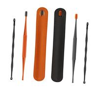 Beavorty 2ensembles Outil De Nettoyage Du Cérumen Dissolvant De Cérumen Cuillère Auriculaire Robuste Pelle Auriculaire Professionnelle De Nettoyage Des Oreilles