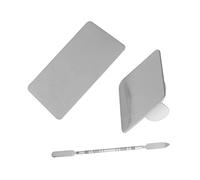 Beavorty 2ensembles Plaque De Mélange De Couleurs Pour Nail Art Palettes De Maquillage Pour Ongles Outils De Maquillage