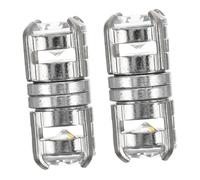 Beavorty 2paire Boucles Oreilles Magnétiques Pour Femmes à Clipser Non Perçantes Acier Inoxydable Avec Pierres De Zircon Bijoux Pour Fêtes Et Quotidien