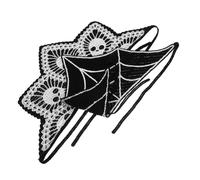 Beavorty 2pièces Bandeau Araignée Pour Femme Bandeau De Costume Araignée Bandana Gothique Bandana Foulard Accessoires Cheveux Gothiques Halloween Au Crochet