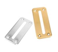 Beavorty 2Pièces Billets Inoxydable Robuste pour Caisse Emplacement de Rangement pour Billets pour Boîte de Stockage