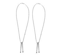 Beavorty 2pièces Collier Pour Fille Avec Pendentif Forme De Baguette De Tambour Collier Décoratif