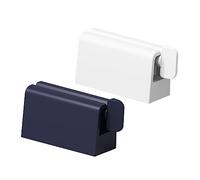 Beavorty 2pièces De Dentifrice Manuel Presse-dentifrice Outil Pour Extruder Tube De Anti-dérapant Stable