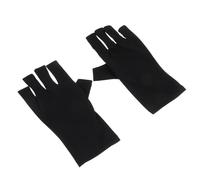 Beavorty 2pièces De Protection Uv Pour Manucure Anti-uv Avec Coutures Renforcées Pour Ongles Gel Accessoires De Manucure