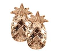 Beavorty 2pièces Epingle Revers Ananas Lot De Pins De Decoration Pour Chapeaux Sacs Dos Et Vetements Ete