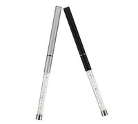 Beavorty 2pièces Lot de Brosse à Cils Applicateur de Mascara et Sourcils Outil de Maquillage Transparent