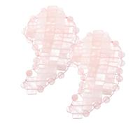Beavorty 2pièces Masque Froid Pour Yeux Jade Cache-œil Pour Dormir Et Massage Lot De Visières Unisexe