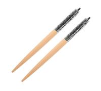 Beavorty 2pièces Peigne à Dents Fines pour Cheveux de Petites Brosses Outil de Coiffure pour Volume Texture et Précision
