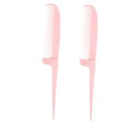 Beavorty 2pièces Peignes Pliables à Dents Fines Pour Femmes Peigne à Queue Pointue Pour Séparations De Cheveux Outil De Coiffure Pratique