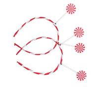 Beavorty 2pièces Serre-tête Sucette pour Garçon Fille Accessoires de Déguisement pour Fêtes de Noël et Bals de Fin Année Bandeau Acrylique Souple