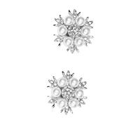 Beavorty 3 Ensembles Bretelles Pour Chaussures De Décorations Élégantes Pour Talons Accessoires De Mariage Fête Bijoux Pour Personnaliser Vos Souliers 2 Pièces * 3