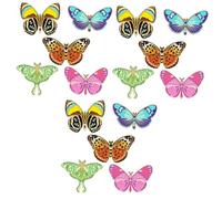 Beavorty 3 ensembles Broche En Émail Pour Sac À Épingles Épingles Pour Sacs Épingles Épingles À Revers Épingles En Métal Épingles À La Mode 5 pièces * 3