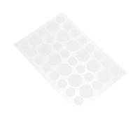 Beavorty 3 Ensembles Patch Contre L'acné Autocollants À Points Couverture Absorbante Couverture Transparente Autocollant Facial Patch De Soin Patchs De Traitement Pp Blanche 72 Pièces * 3